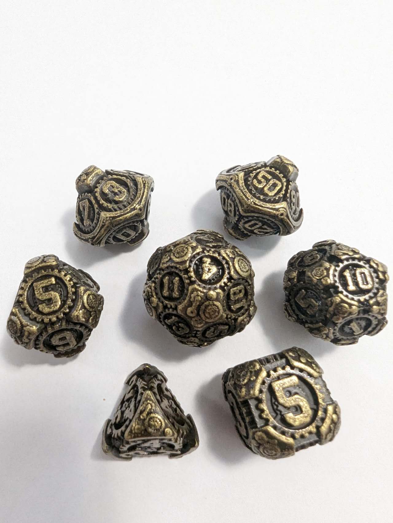 Dice Hoard Metal Set 82 - Good Games