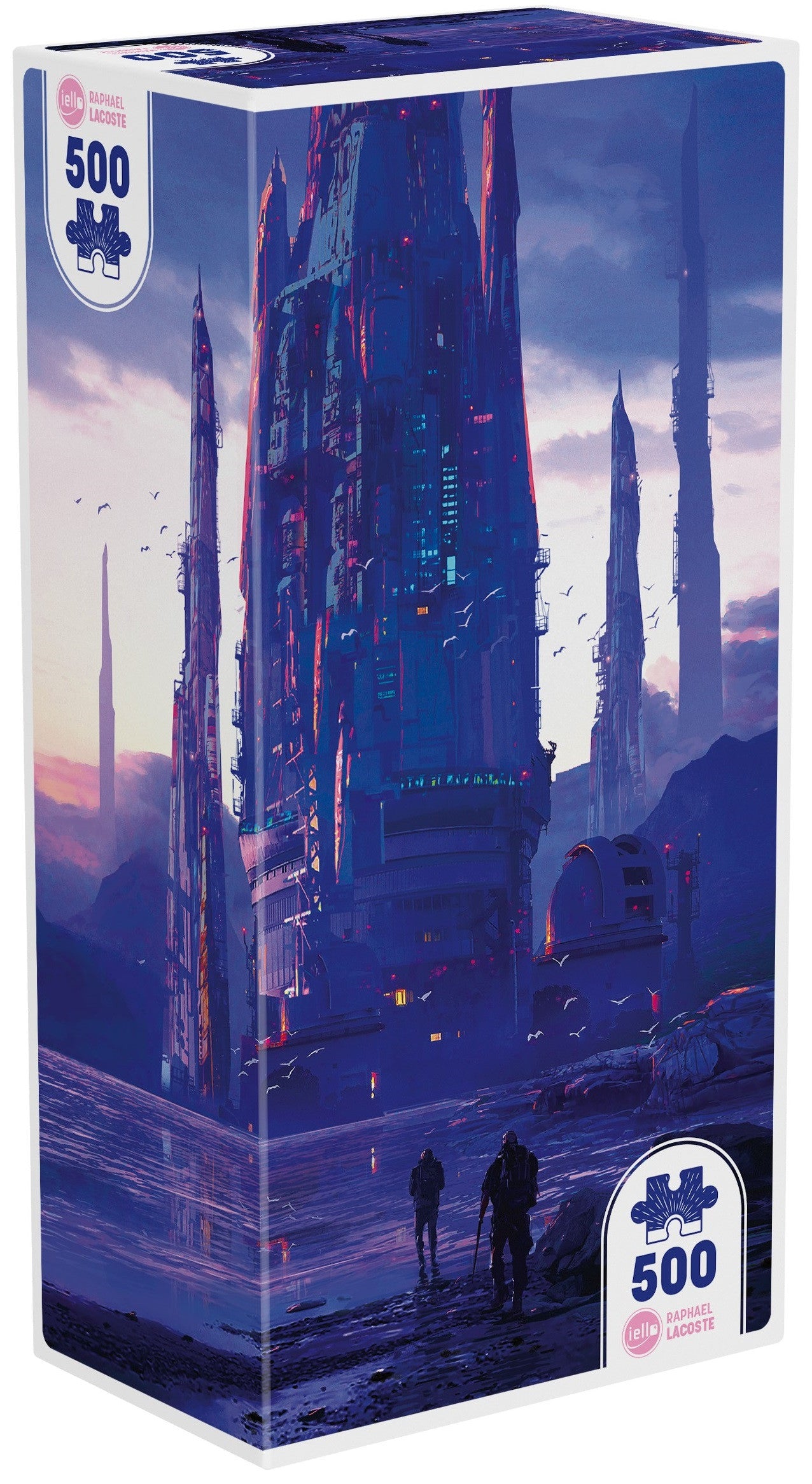 Iello Universe Steeples (#2) - 500 piece Puzzle