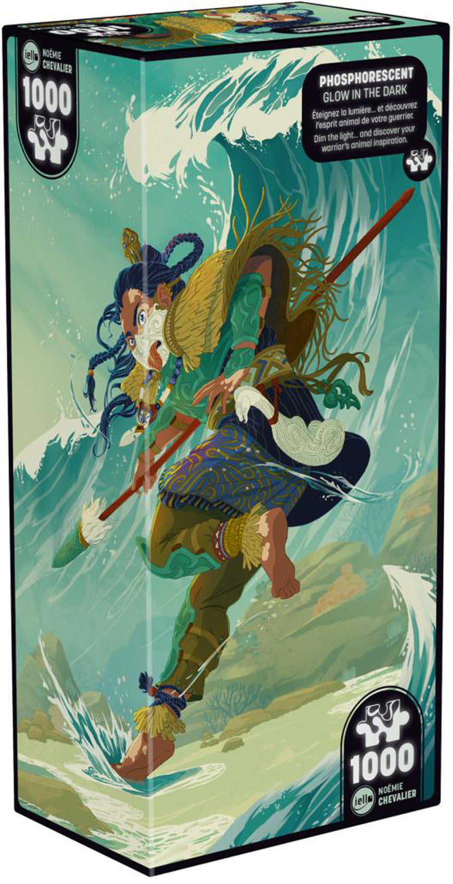 Iello Twist Sea Spirit - 1000 piece Puzzle