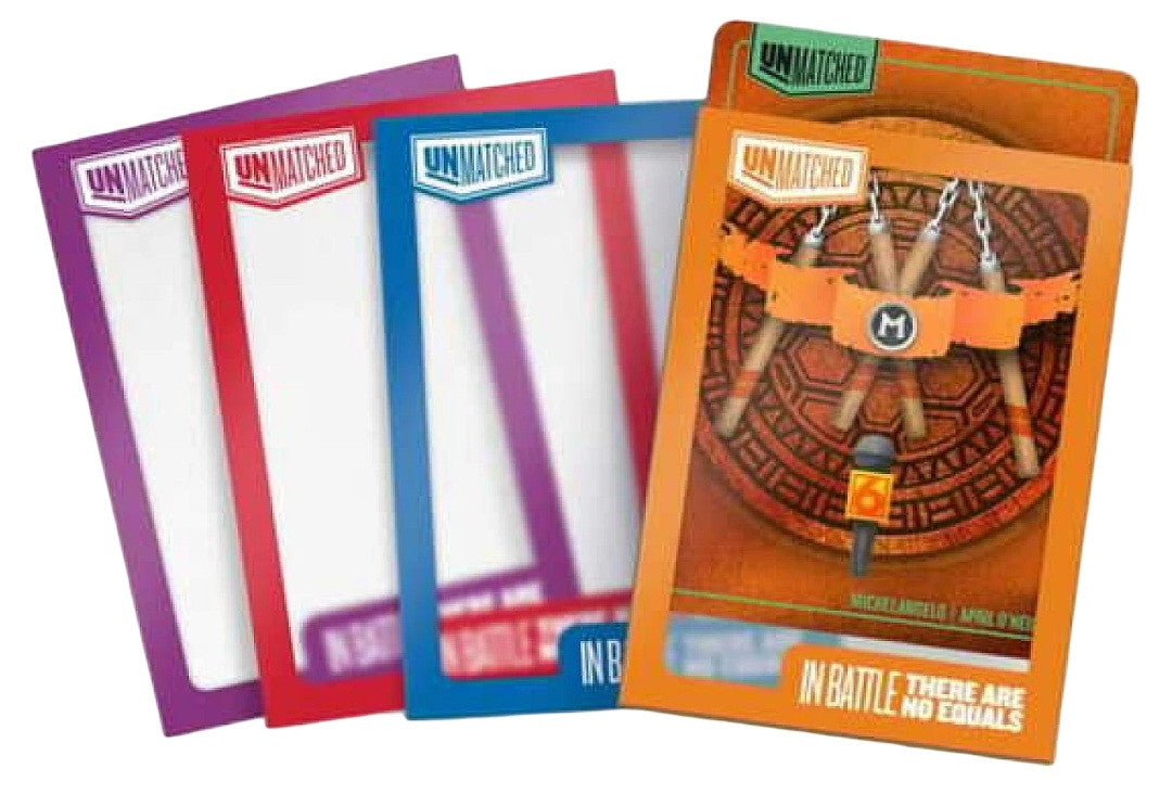 Unmatched Teenage Mutant Ninja Turtles - Sleeve Pack Unmatched Teenage Mutant Ninja Turtles - Sleeve Pack