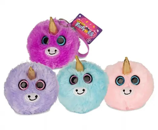 Unicorn Neon Fluffies 12cm - Good Games