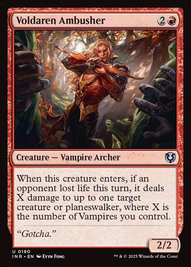 Voldaren Ambusher 180/287 (Innistrad Remastered)