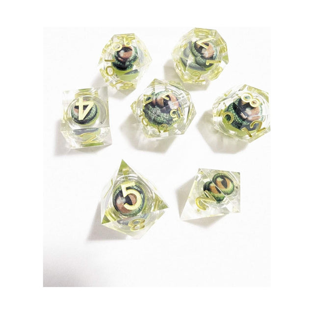 Dice Hoard - Aurora (Eye) Set 79 - Good Games