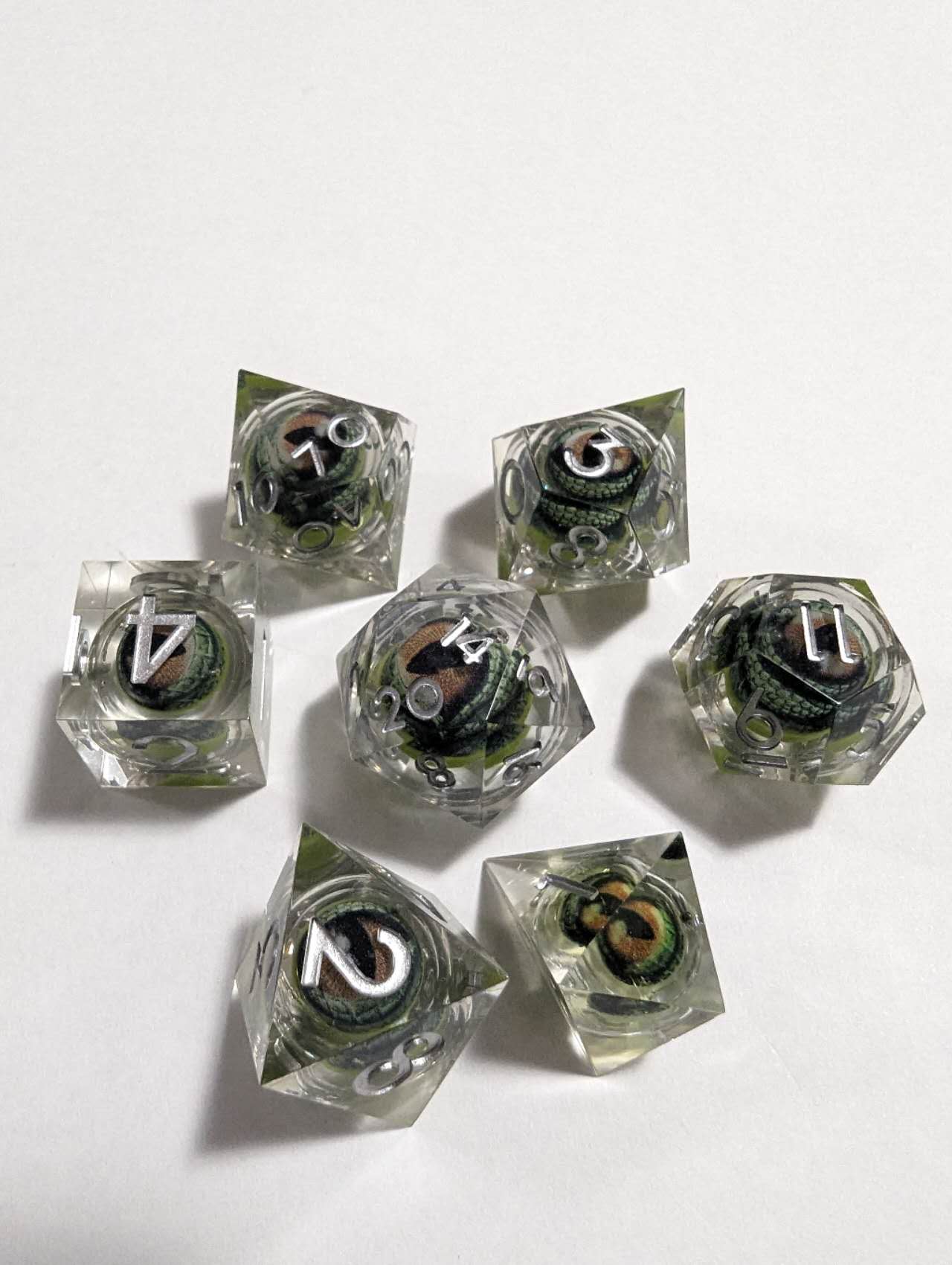 Dice Hoard Aurora (Eye) Set 80 - Good Games