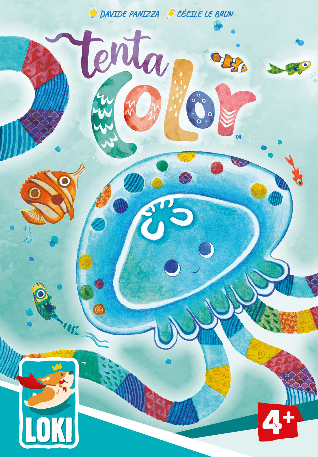 LOKI Tentacolor Card Game