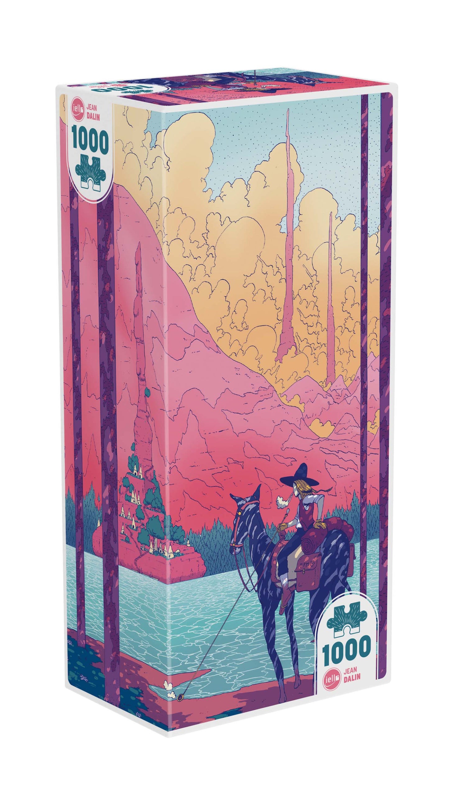 Iello Universe Fargues (#3) - 1000 piece Puzzle