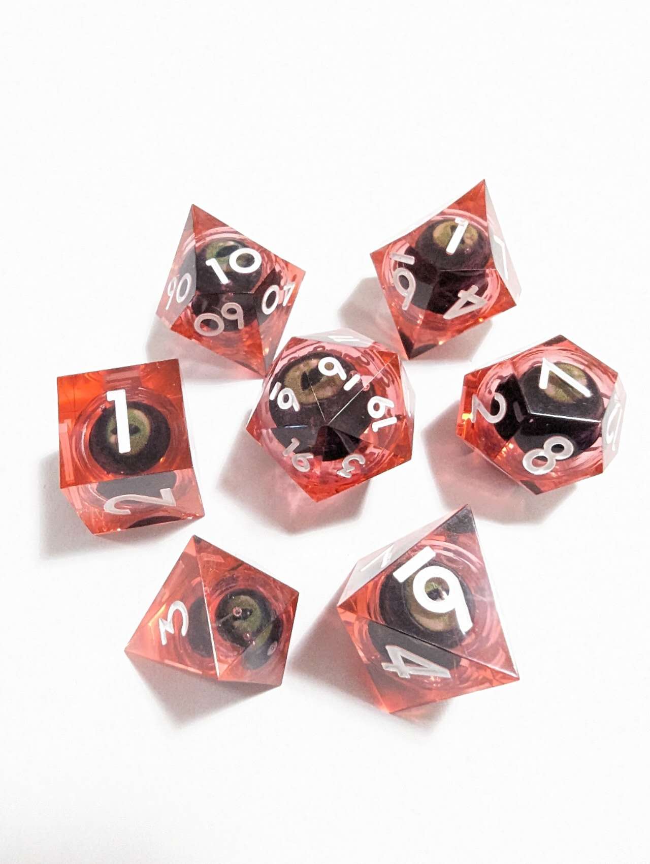 Dice Hoard Aurora (Eye) Set 81 - Good Games