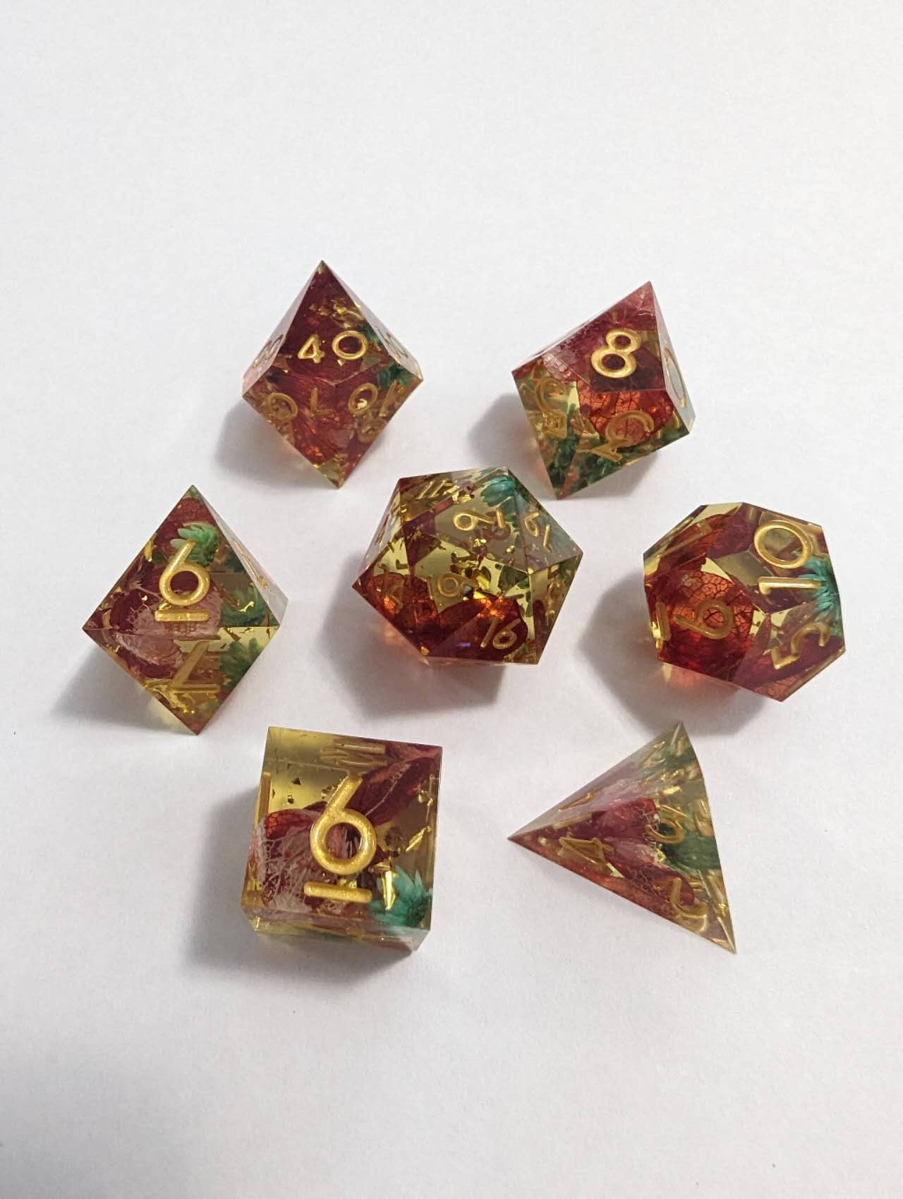 Dice Hoard - Aurora (Eye) Set 84 - Good Games