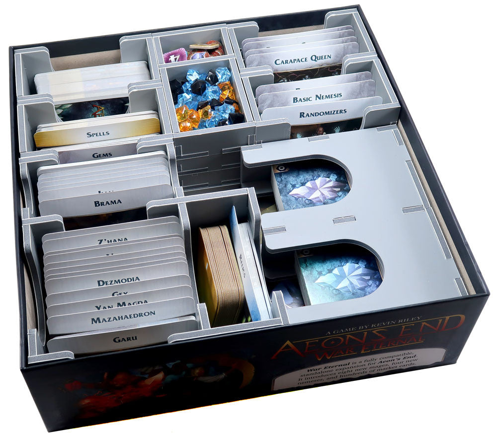 Folded Space - Board Game Insert for Aeon's End