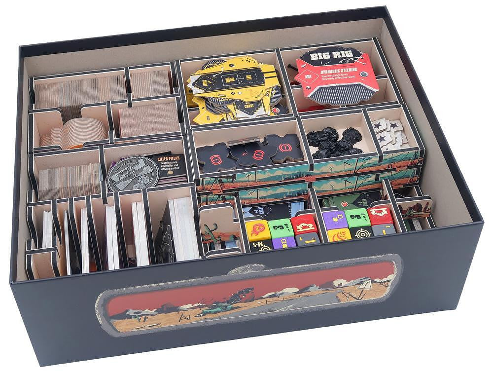 Folded Space - Colour Board Game Insert for Thunder Road: Vendetta