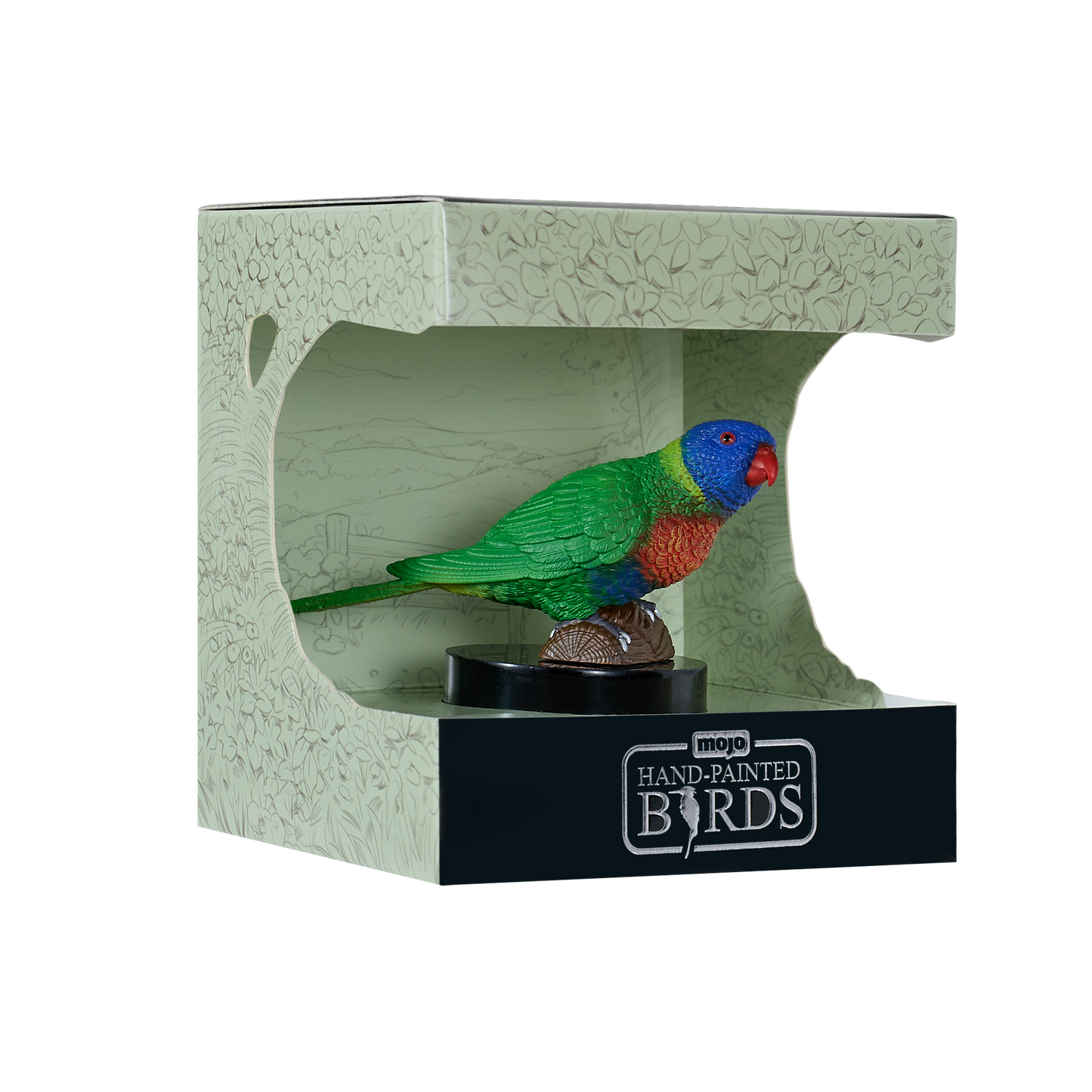 Mojo - Rainbow Lorikeet Gift Boxed