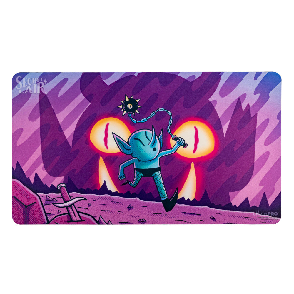 MTG Secret Lair Goblin ゴブリン プレイマット Ultra Pro: Secret Lair June 2023 Playmat Goblin Lackey for Magic
