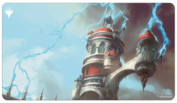 Ultra Pro: Ravnica Remastered Playmat from the Izzet League for Magic: The Gathering - Good Games