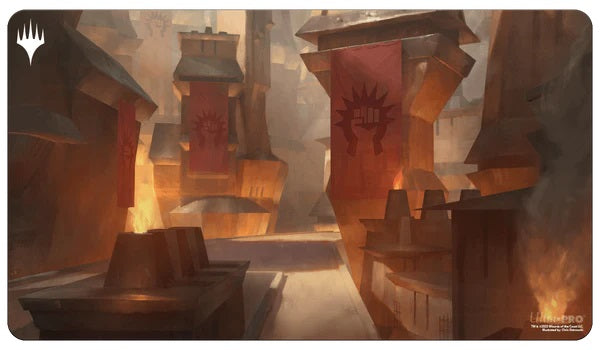 Ultra Pro: Ravnica Remastered Playmat from the Boros Legion for Magic: The Gathering - Good Games