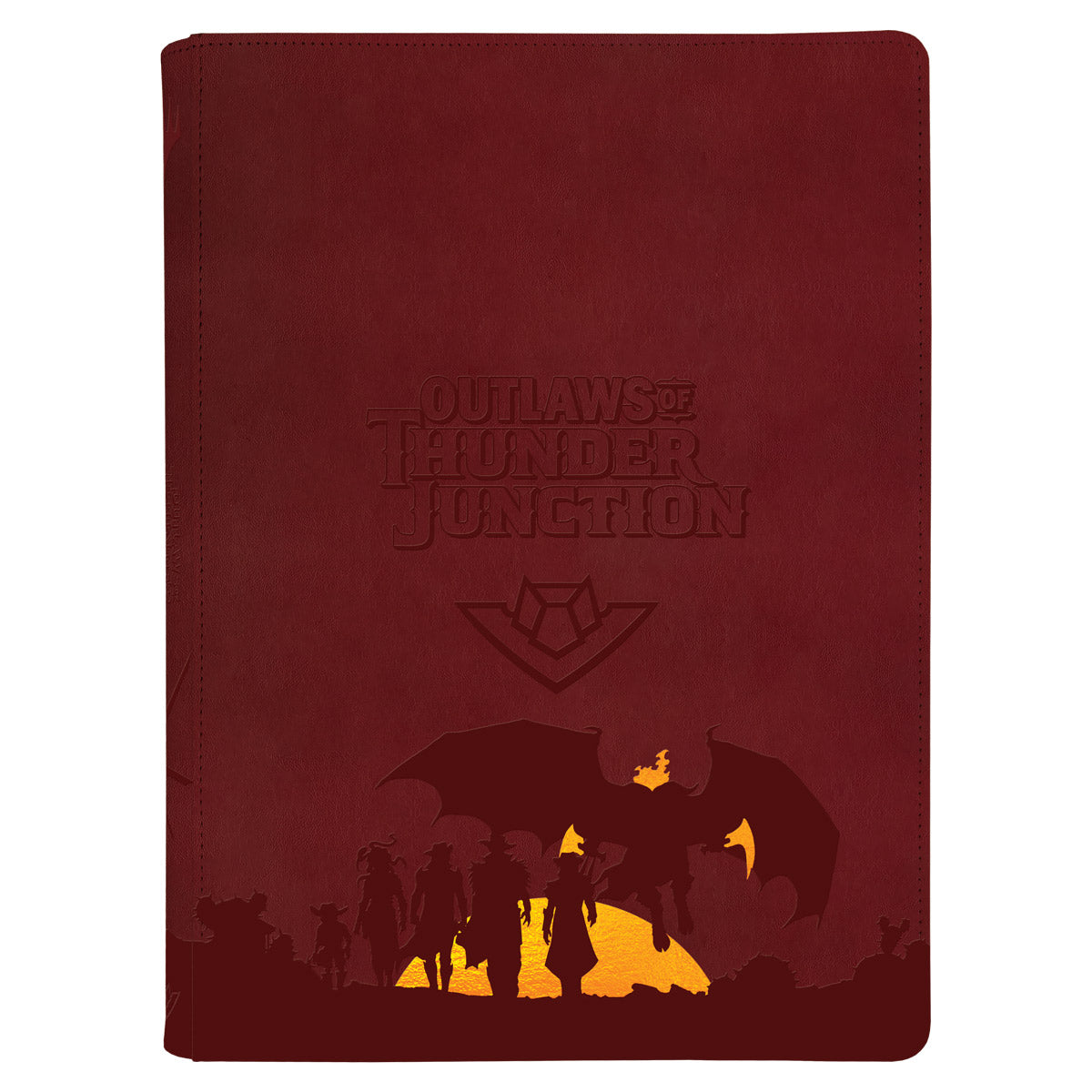 Ultra Pro: Outlaws of Thunder Junction 9-Pocket Premium Zippered PRO-Binder Z for Magic: The Gathering (Preorder) - Good Games