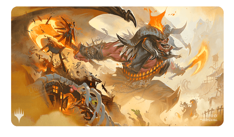 Magic The Gathering - Outlaws of Thunder Junction Playmat Key Art 6 - Good Games