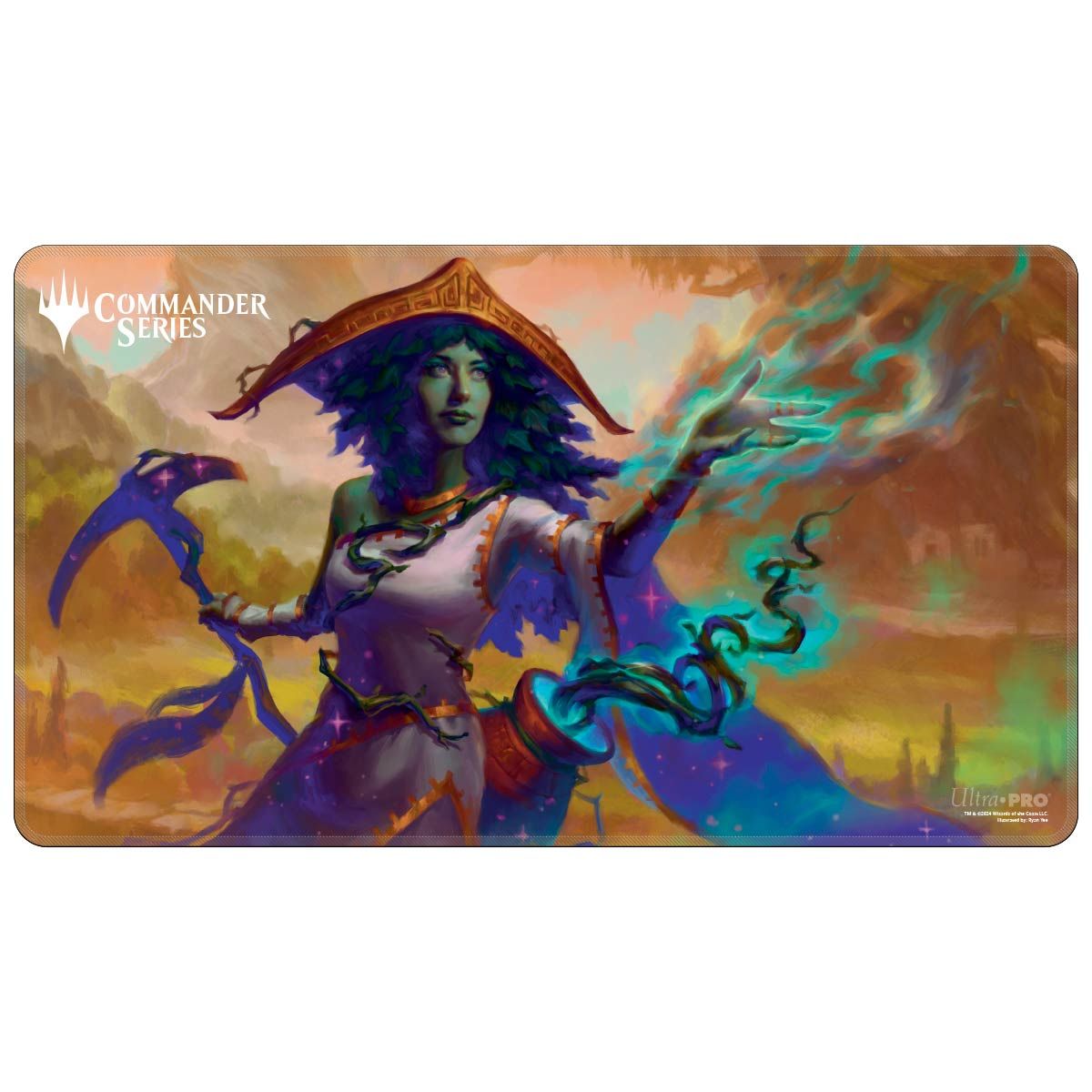 Mtg Stitched Playmat - Sythis For Magic: The Gathering - Good Games