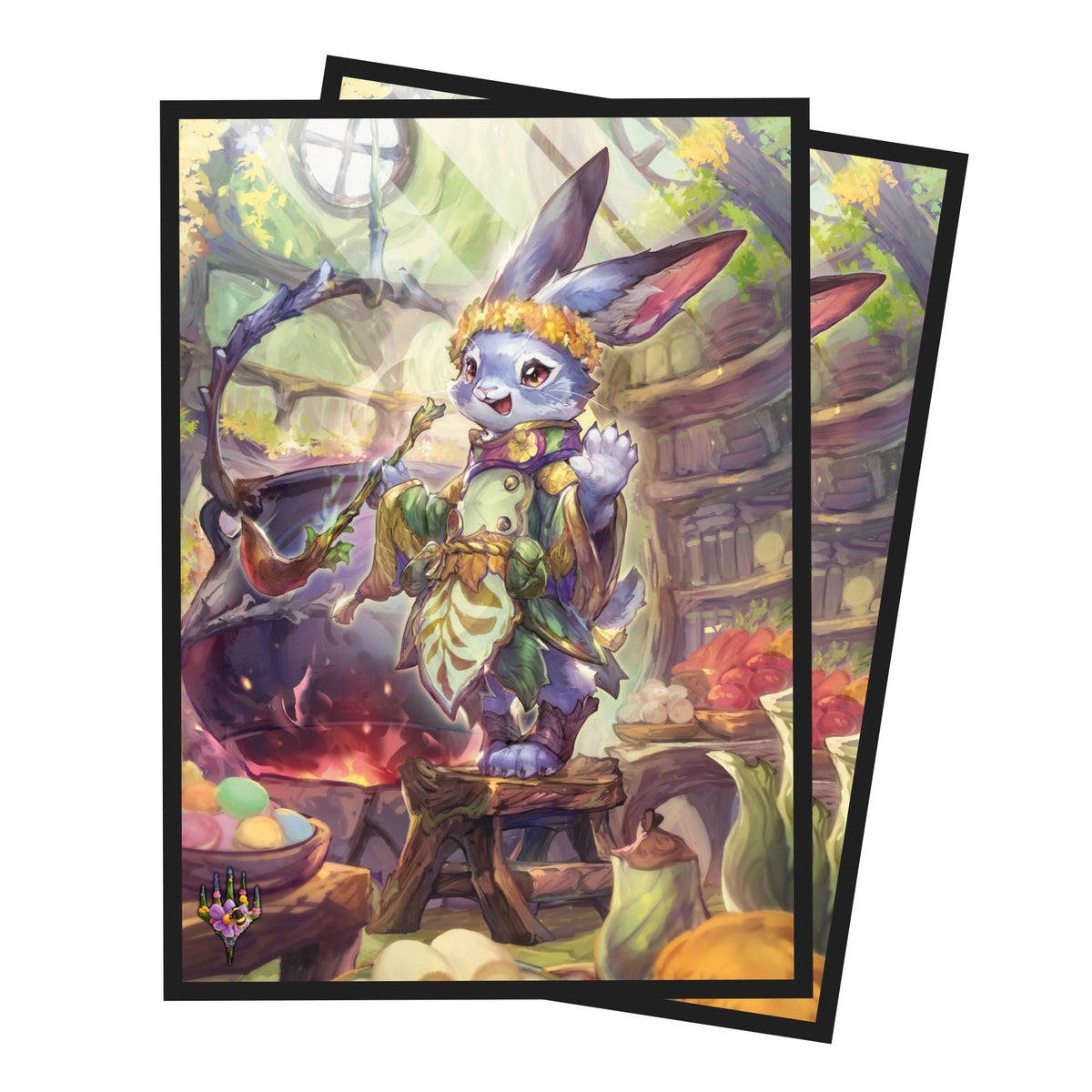 Bloomburrow Deck Protector Sleeves Ms Bumbleflower for Magic The Gathering (100) - Good Games