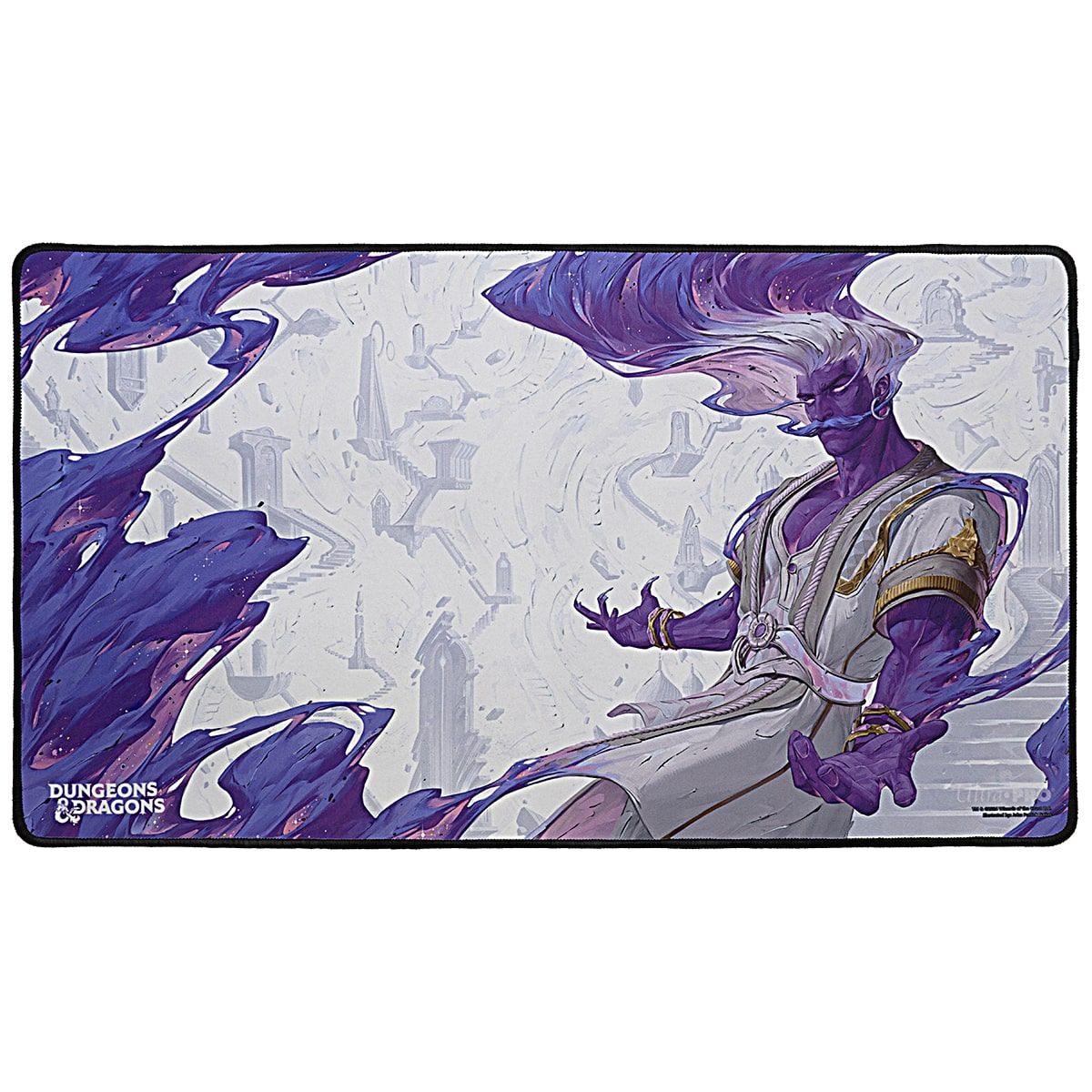 Ultra Pro: Quests from the Infinite Staircase Black Stitched Playmat Alternate Art for D&D - Good Games