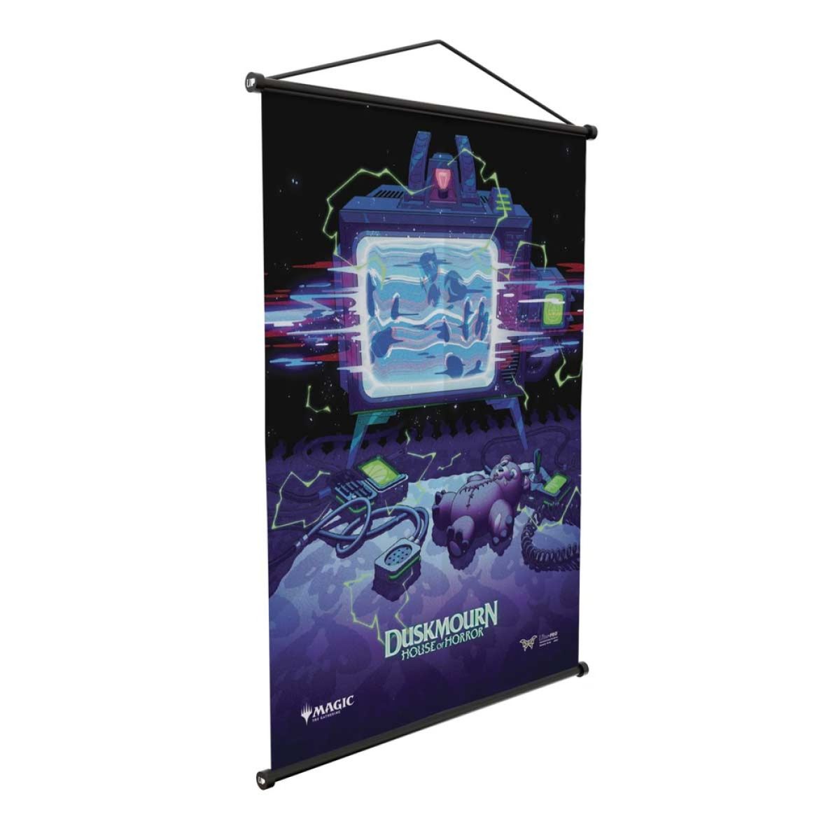Ultra Pro: UP38607 Duskmourn Wall Scroll for Magic: The Gathering (Preorder) - Good Games