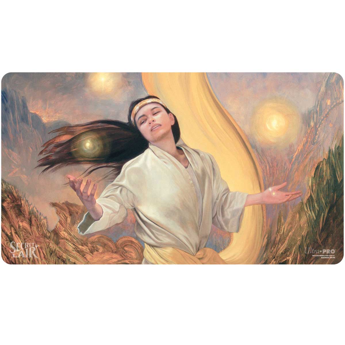 Ultra Pro: Secret Lair - Sale 5 2024 - Julie Bell Playmat Soul Warden (Preorder) - Good Games