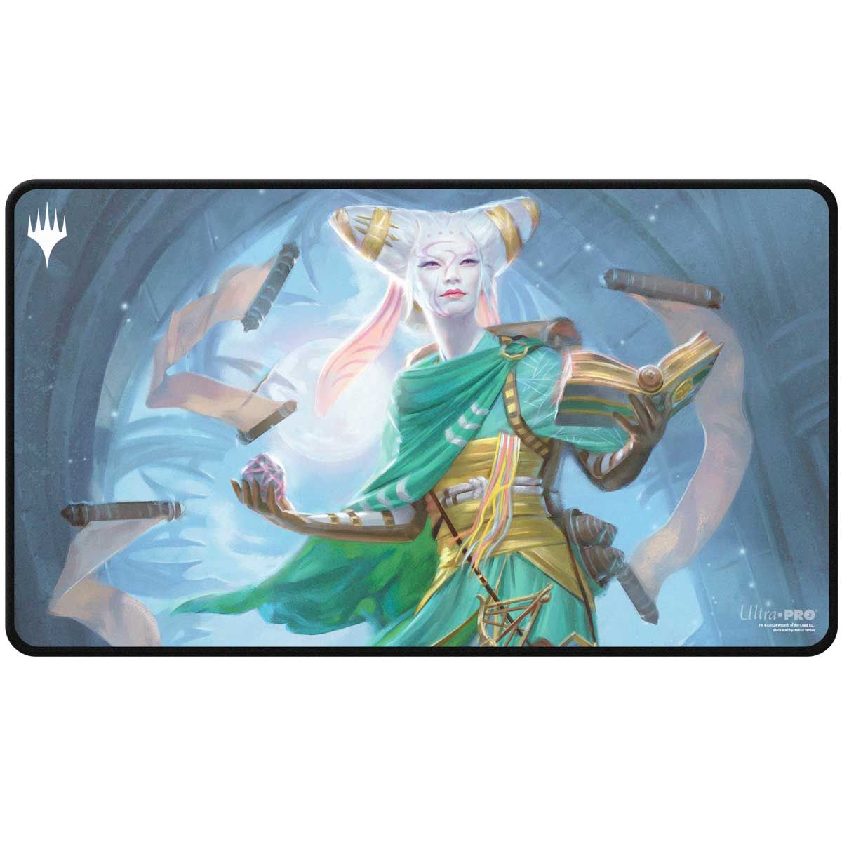 Ultra Pro: UP38645 Innistrad Remastered Black Stitched Playmat PW A for Magic: The Gathering - Good Games