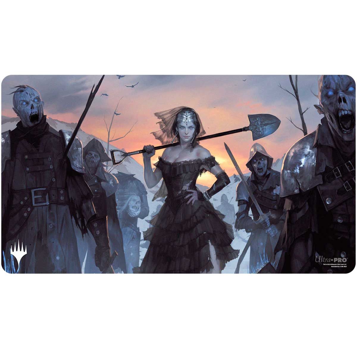 Ultra Pro: UP38652 Innistrad Remastered Playmat Rare Black for Magic: The Gathering - Good Games