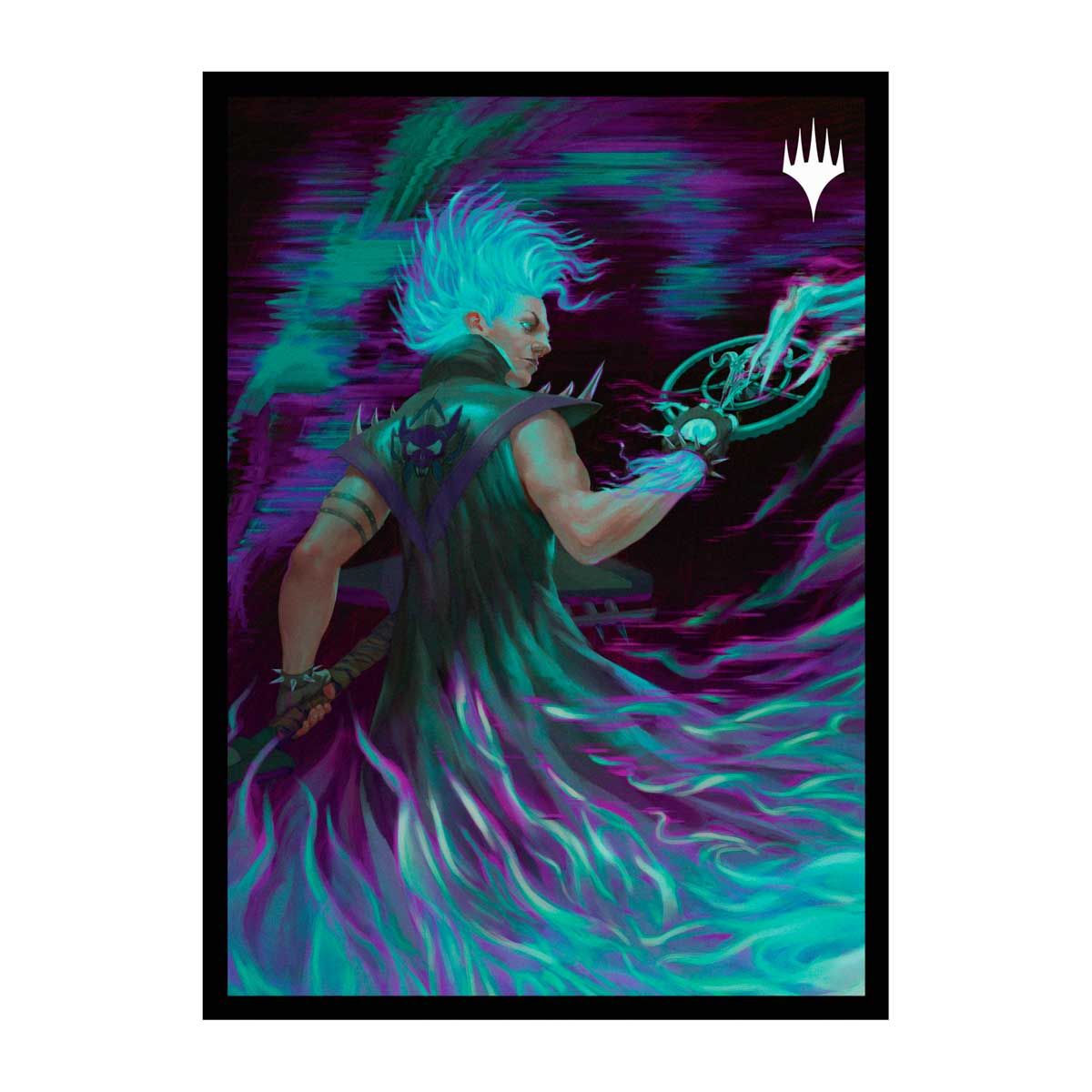 Ultra Pro: Magic: The Gathering Aetherdrift 100ct Deck Protector Sleeves Borderless Racer 2 - Good Games
