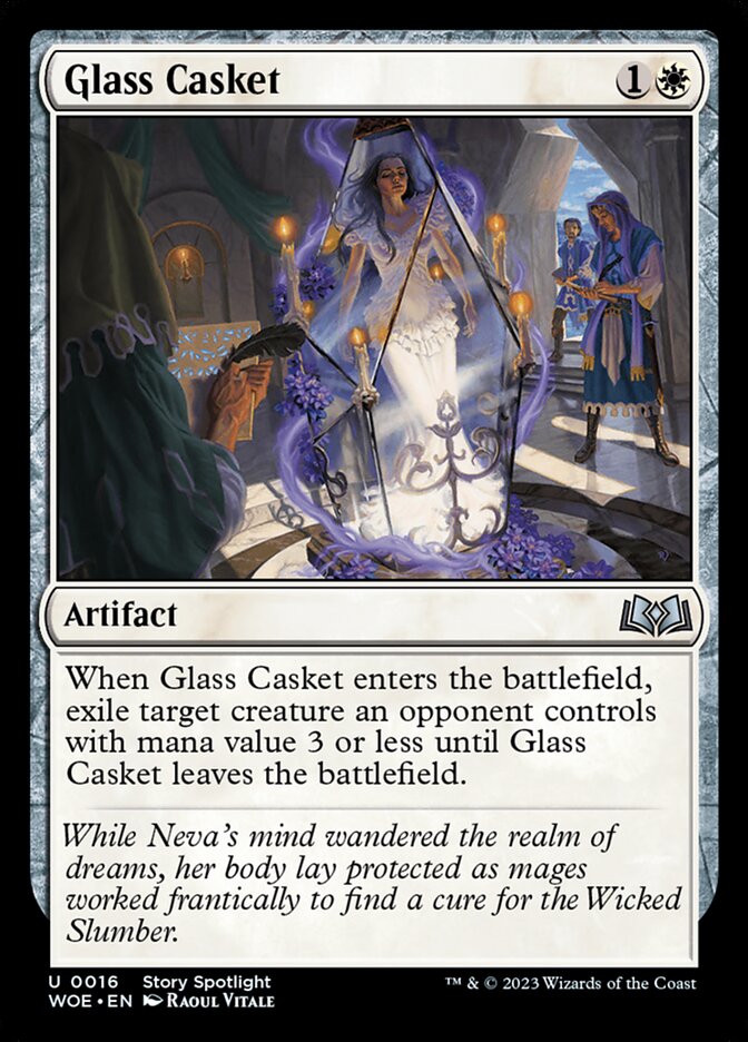 Glass Casket 16/276 (Wilds of Eldraine) - Foil
