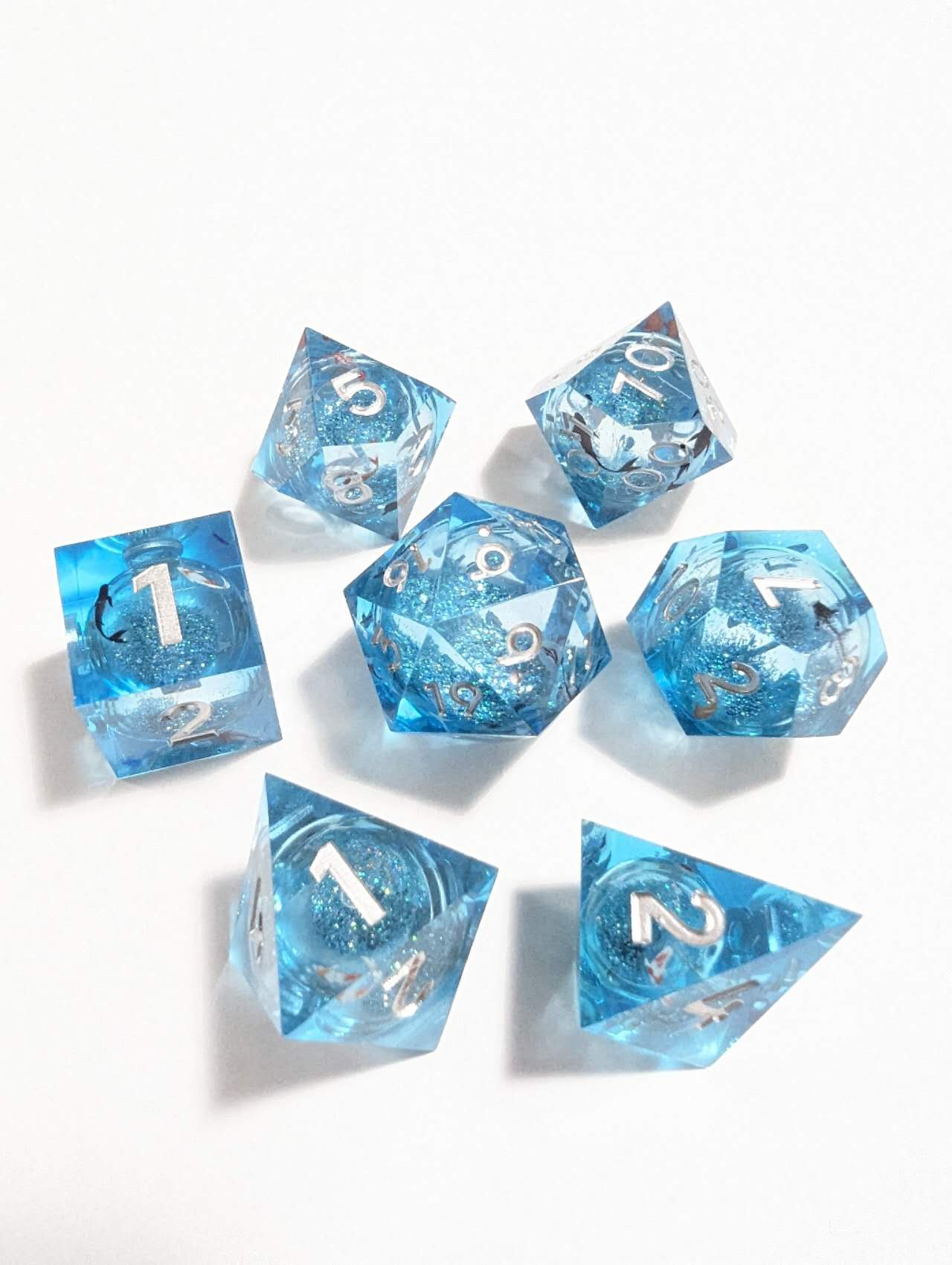Dice Hoard Aurora (Liquid Core) Set 93 - Good Games