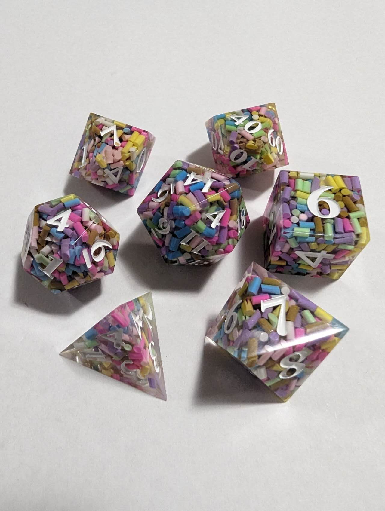Dice Hoard - Aurora (Eye) Set 99 - Good Games