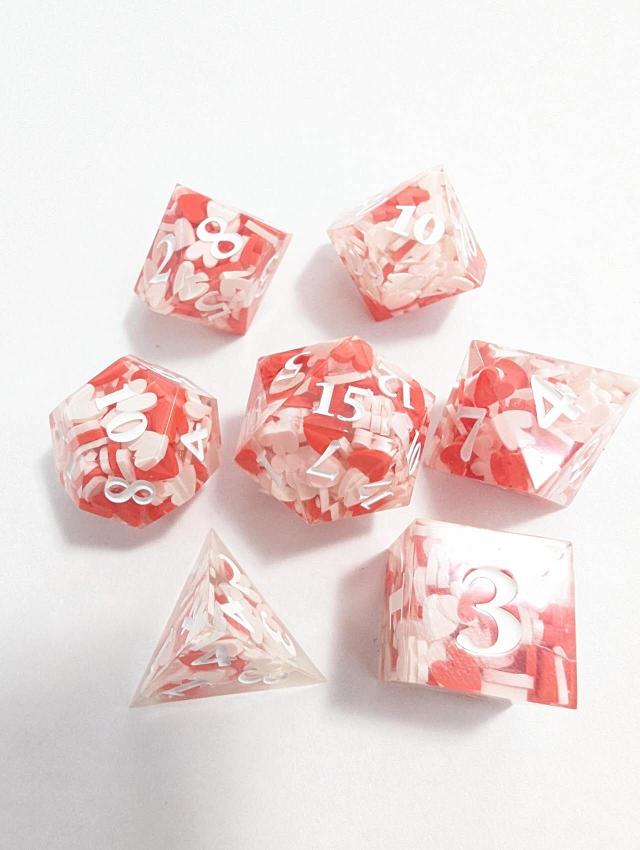 Dice Hoard - Aurora (Liquid Core) Set 101 - Good Games
