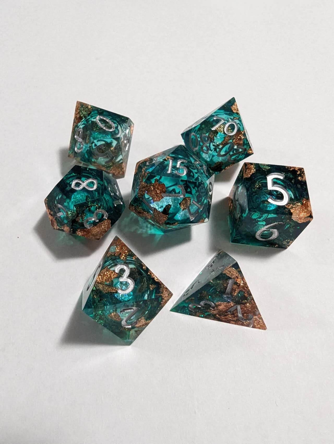 Dice Hoard - Aurora(Liquid Core)Set 103 - Good Games