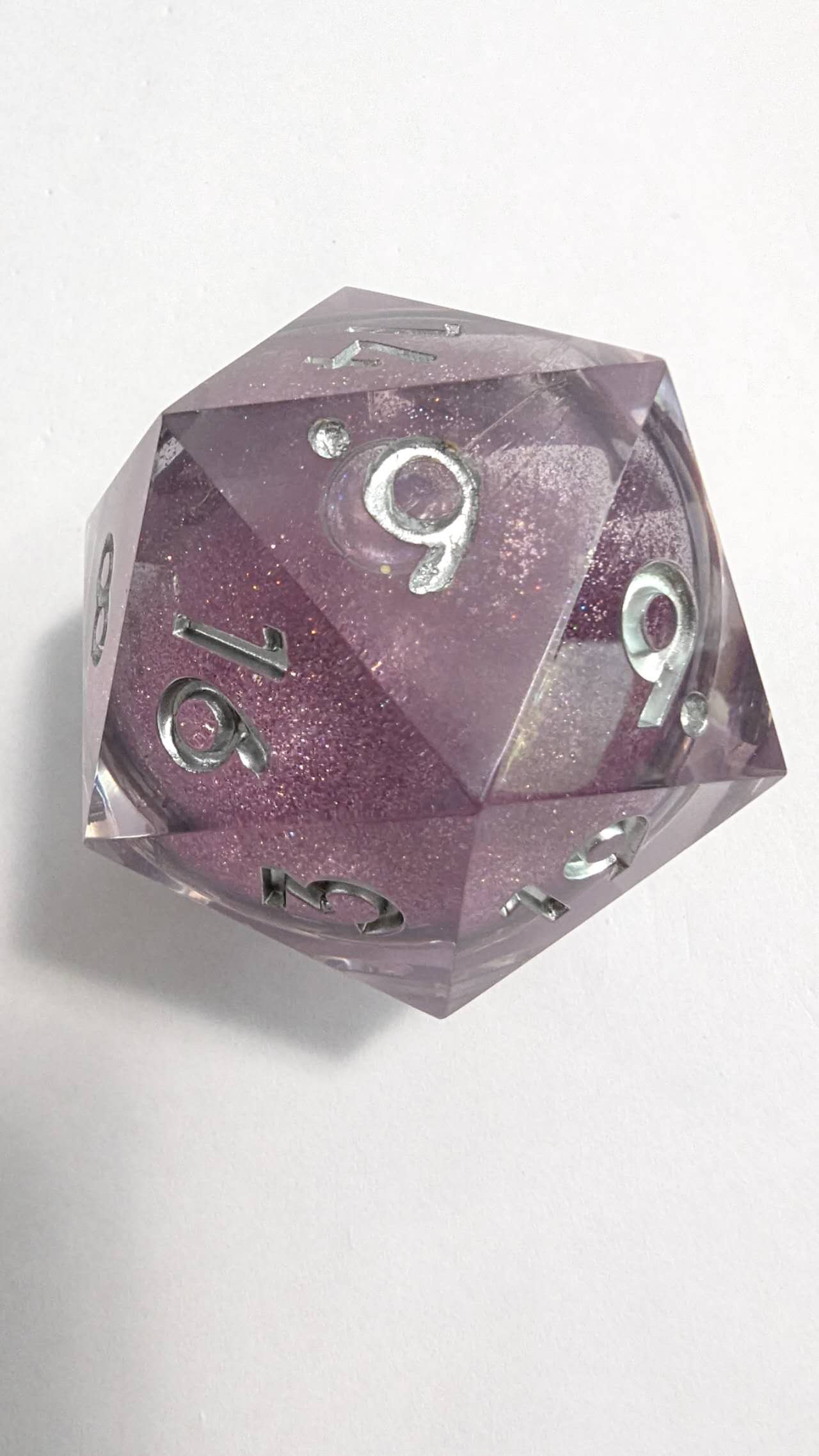 Dice Hoard Liquid Core D20 55MM 01 - Good Games