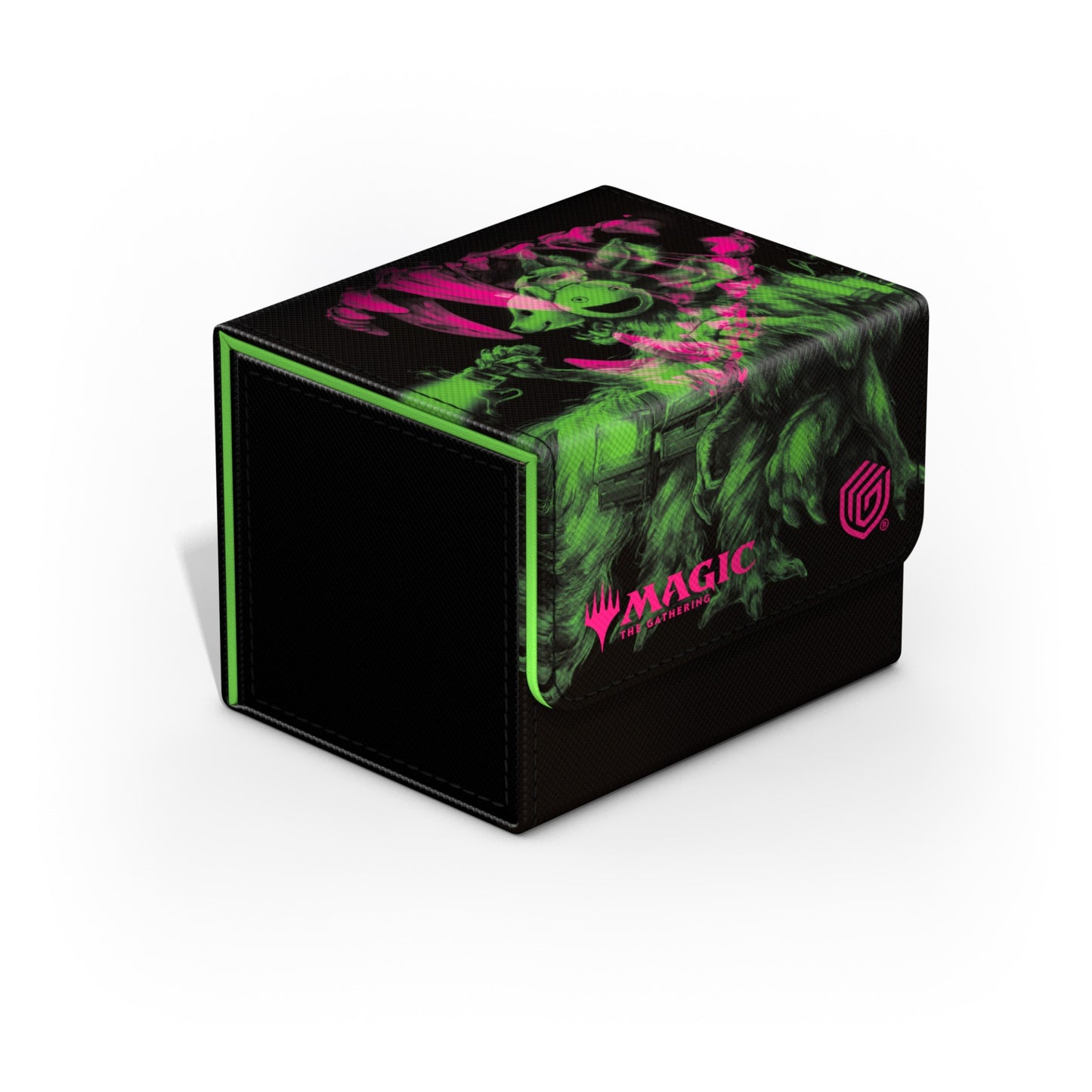 Ultimate Guard - Deck Box – Sidewinder 100+ Xenoskin Magic: The Gathering Duskmourn: House of Horror - Kona, Rescue Beastie - Good Games
