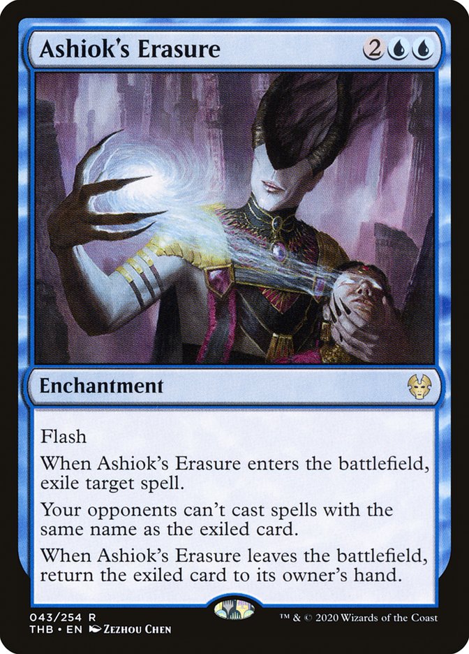 Ashiok's Erasure 43 (Theros Beyond Death) - Foil