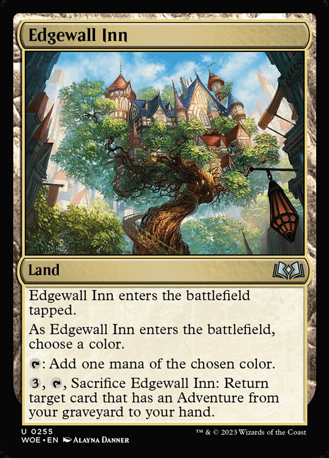 Edgewall Inn 255 (Wilds of Eldraine) - Foil