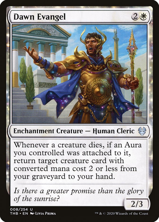 Dawn Evangel 8/254 (Theros Beyond Death)