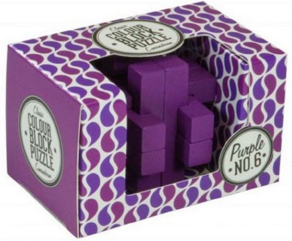 Colour Block Purple No 6 - Good Games