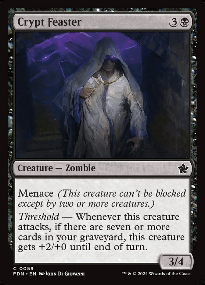 Crypt Feaster 59 (Foundations)