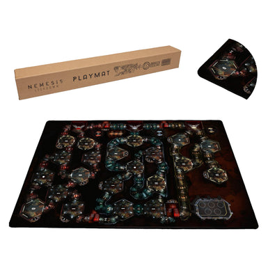 Nemesis Lockdown Playmat - Good Games