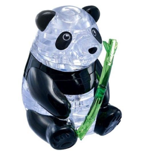 3D Panda Crystal Puzzle - Good Games