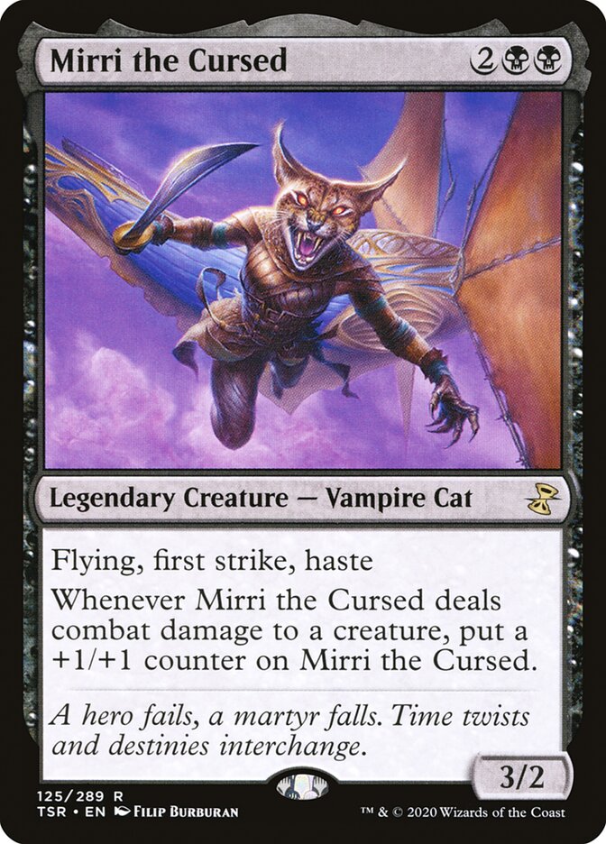 Mirri the Cursed 125/289 (Time Spiral: Remastered)