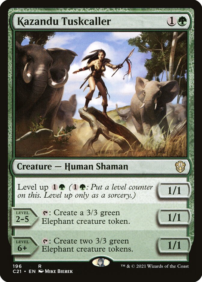 Kazandu Tuskcaller 196 (Commander 2021)