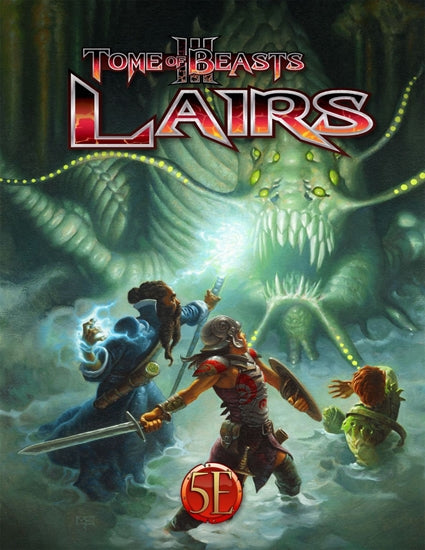 Kobold Press: Tome of Beasts 3 Lairs - Good Games
