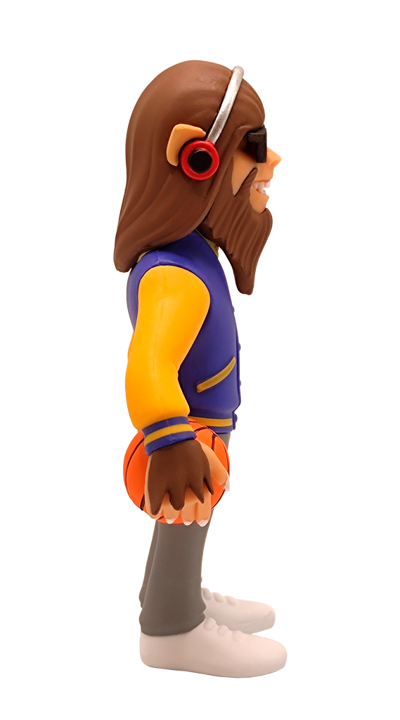 Teenwolf figure shown inside its retail packaging