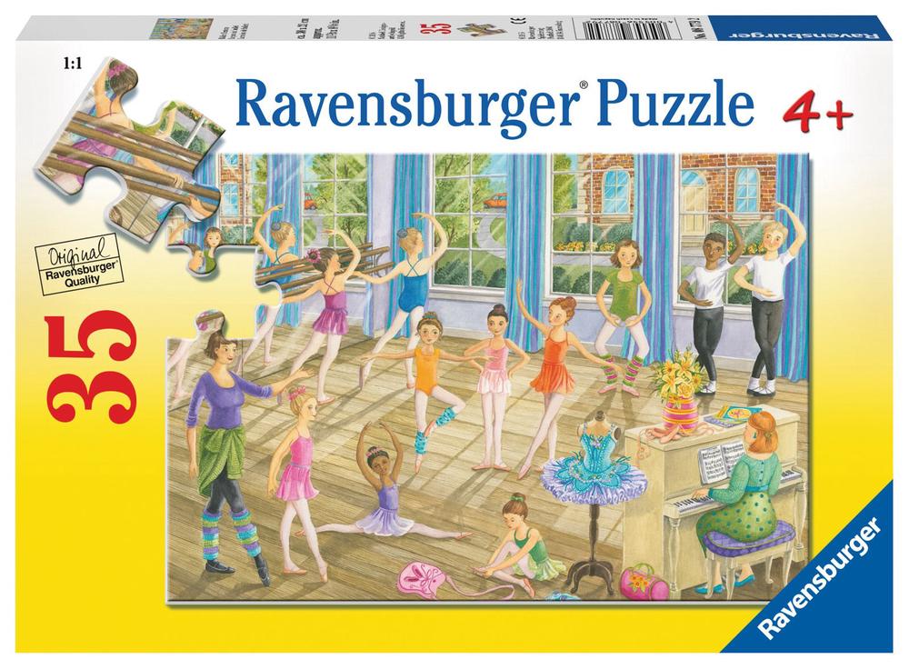 Ravensburger - Ballet Lesson - 35 Piece Jigsaw - Good Games