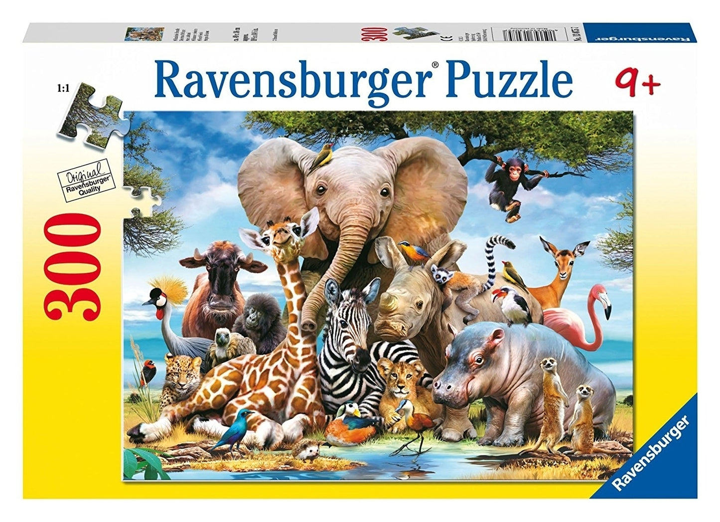 Ravensburger - African Friends - 300 Piece Jigsaw - Good Games