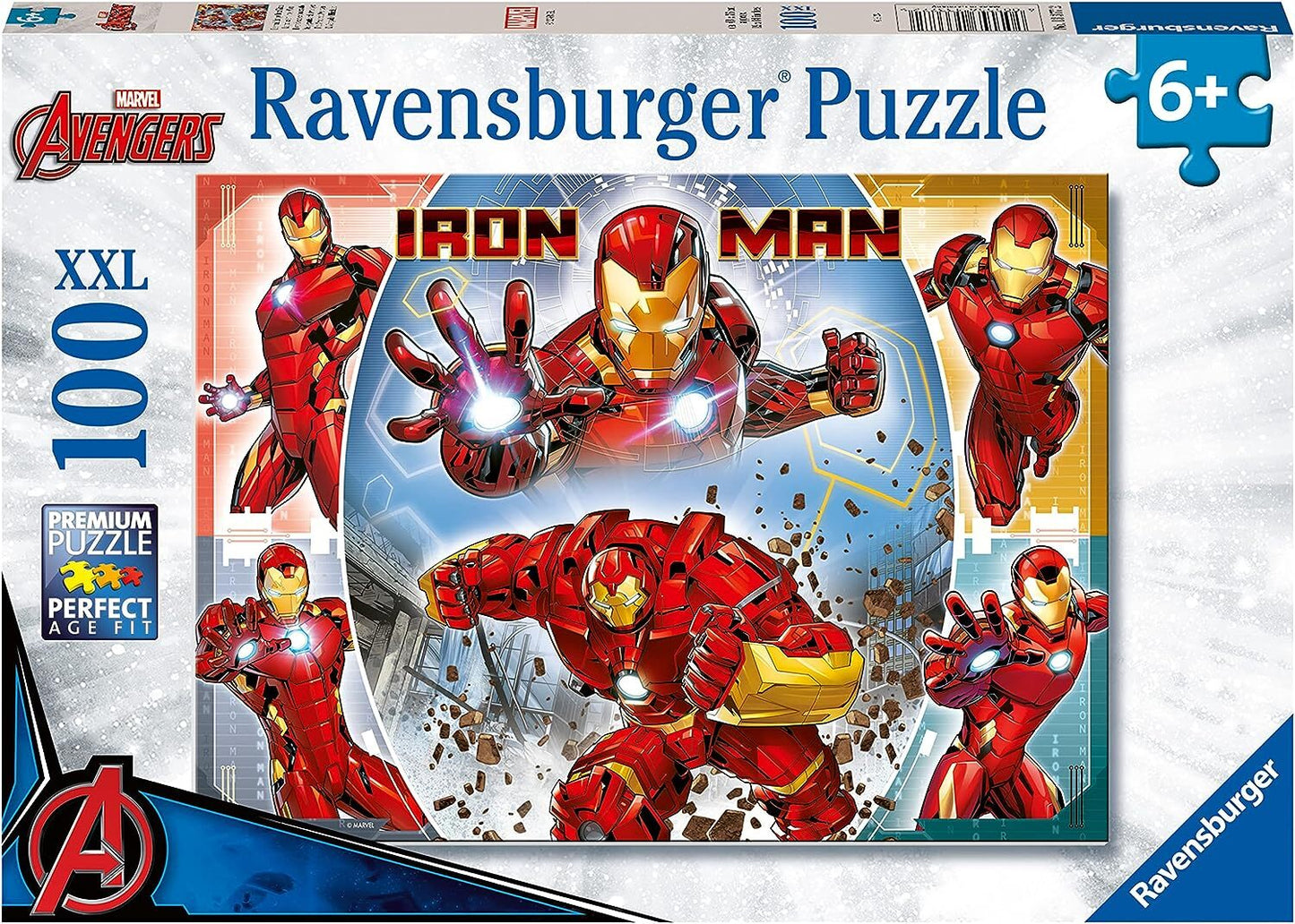 Ravensburger - Marvel Hero-Exact Hero 2 100 Piece Jigsaw - Good Games