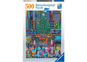 Ravensburger - Rockefeller Christmas - 500 Piece Jigsaw - Good Games